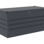 G21 box Denver 280 L antracitový plechový – Zboží Dáma