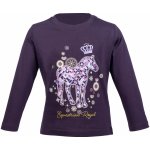 HKM Dlouhý tričko Lola tmavě fialová – Hledejceny.cz