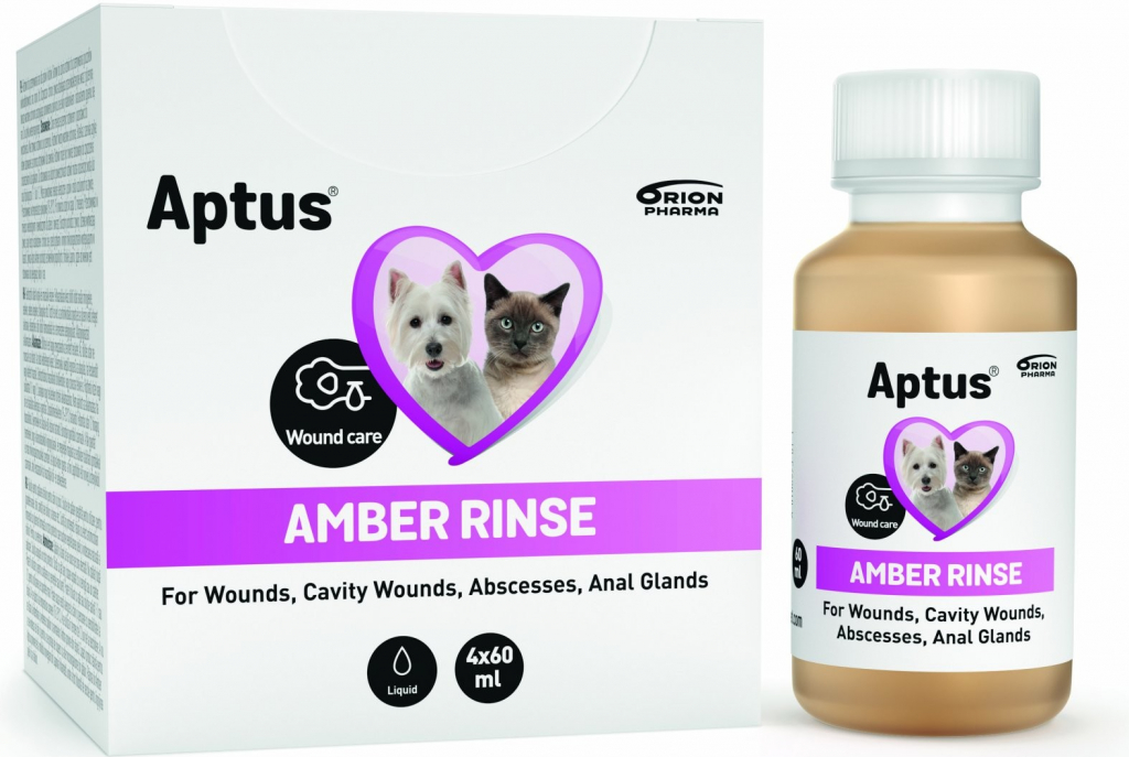 Aptus Amber Rinse 4 x 60 ml