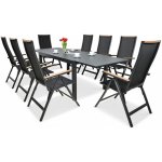 Focus Garden Zahradní set BRISBANE Black – Zboží Dáma