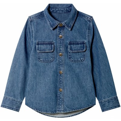 Lupilu chlapecká džínová bunda modrá – Sleviste.cz