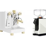 Set Lelit Bianca PL162T V3 + Eureka Mignon Perfetto – Sleviste.cz