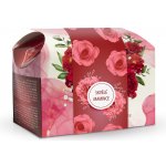 Selllot Belgické čokoládové lanýže s náplní champagne Květy s rukávkem Skvělé mamince 250 g – Zboží Mobilmania