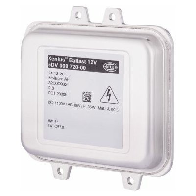 Předřadník plynové výbojky HELLA 5DV 009 720-001 (5DV009720001) – Sleviste.cz