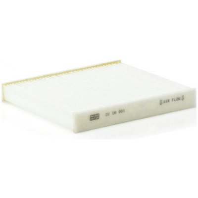 Filtr, vzduch v interiéru MANN-FILTER CU 16 001 MF CU16001 – Hledejceny.cz