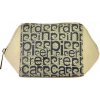 Kosmetická taška Kosmetická taštička Pierre Cardin MS87 61464 světlý béžový polyester se zlatými kování