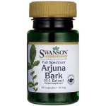 Swanson Arjuna Bark 40 mg 60 kapslí – Hledejceny.cz