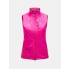 Dámská vesta Peak Performance W Radiance Hybrid Vest Beetroot Purple