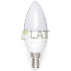 MILIO LED žárovka C37 E14 3W 250 lm teplá bílá