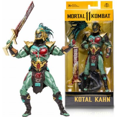 McFarlane Toys Mortal Kombat Kotal Kahn 18 cm – Zboží Mobilmania