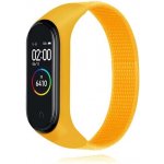 Xiaomi Mi Band 3/4 náhradní náramek Nylon Žlutá MBSCZ-NLN015 – Zbozi.Blesk.cz