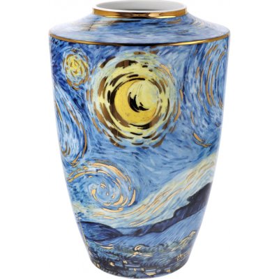Goebel Van Gogh Váza Hvězdná noc – Hledejceny.cz