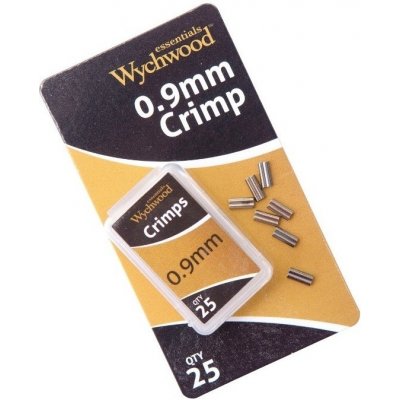 Wychwood Spojky Crimp 0,6mm 25ks