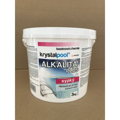 Krystalpool Alkalita Plus 3 kg