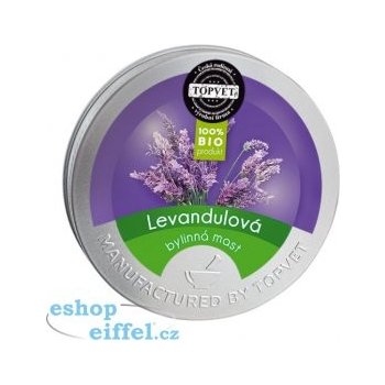 Topvet levandulová mast 50 ml