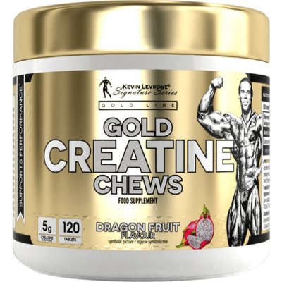 Kevin Levrone Gold Creatine Chews 120 tablet – Hledejceny.cz