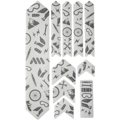 polepy ochranné na rám AMS Honeycomb Frame Guard Extra Joy Ride – Zboží Mobilmania