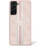 Pouzdro Guess Samsung Galaxy S23 5G 4G Printed Stripe ružové – Zboží Mobilmania