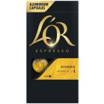 L'OR Biondo kapsle pro Nespresso Original kávovary 10 ks – Zbozi.Blesk.cz