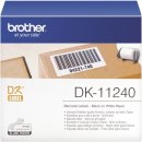 Brother 24mm, bílá, 1000 etiket, DK11218