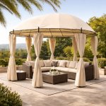 Maxi DBA Monaco 520cm x 350cm béžová – Hledejceny.cz