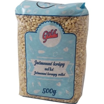 Gold plus Ječmenné kroupy velké 0,5 kg – Sleviste.cz
