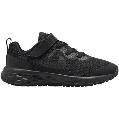 Nike Revolution 6 black/black/dark smoke grey – Hledejceny.cz