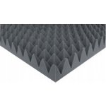 Akustická pěnová deska / odhlučňovací panel - pyramidy 100 x 70 x 6 cm – Hledejceny.cz