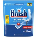 Finish Power All in 1 tablety do myčky nádobí Lemon Sparkle 80 ks 1280 g – Zboží Dáma