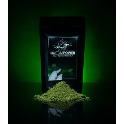 KratomPower Malay Green prášek z listů 25 g