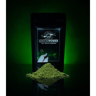 Kratom Power Malay Green 1000 g – Zboží Dáma