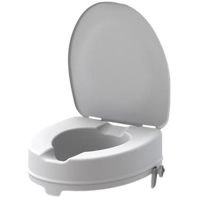 LM GLOBAL Design Limited Nástavec na WC 10cm s poklopem – Zbozi.Blesk.cz