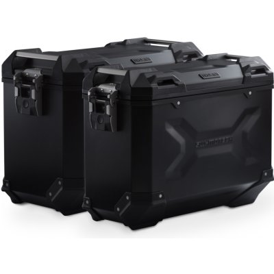 Sw Motech TRAX ADV aluminium case system Black. 45/37 l. Yamaha Ténéré 700 models – Hledejceny.cz