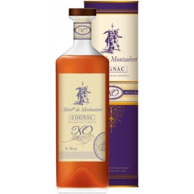 Albert de Montaubert Cognac XO Grande Champagne 12y 40% 0,7 l (holá láhev) – Sleviste.cz