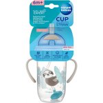 Canpol Babies nevylévací hrníček se slámkou a závažím Exotic Lenochod šedý 270 ml – Sleviste.cz