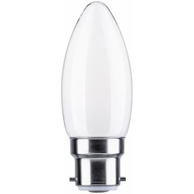 Paulmann P 28899 LED svíčka B22d 230V 4,7W 2700K stmívatelné opál