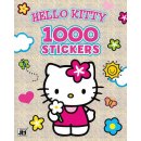 Hello Kitty omalovánky se samolepkami 1000 stickers