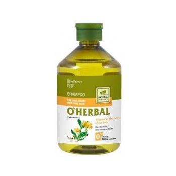 O'Herbal šampon pro objem vlasů 500 ml