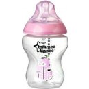 Tommee Tippee láhev s obrázky C2N 2ks me růžová 260ml