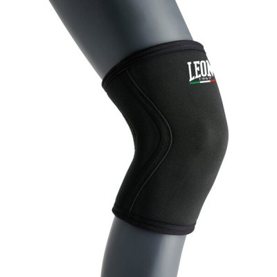 Leone Kompresní bandáž na koleno černá – Zbozi.Blesk.cz