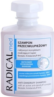 Ideepharm Radical Med Anti-Dandruff šampon proti lupům 300 ml