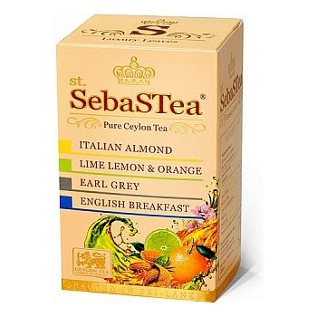 SebaSTea Sweet fruits Assorted Tea No.4 20 x 1,6 g