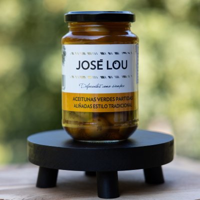 José Lou Olivy MANZANILLA bez pecky 350 g