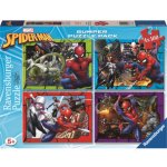 Ravensburger 4x100 Spiderman 100 dílků – Zboží Mobilmania
