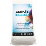 CERNIT Modelovací hmota Bílá 500 g – Sleviste.cz
