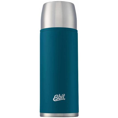 Esbit termoska s dvojím uzávěrem 1000 ml modrá – Hledejceny.cz