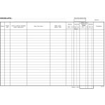 Optys 1331 Kniha odeslané pošty A4 – Zboží Živě