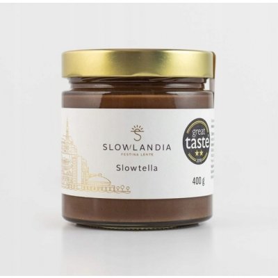 Slowtella krém jemné lískové ořechy/kakao 400 g – Zbozi.Blesk.cz