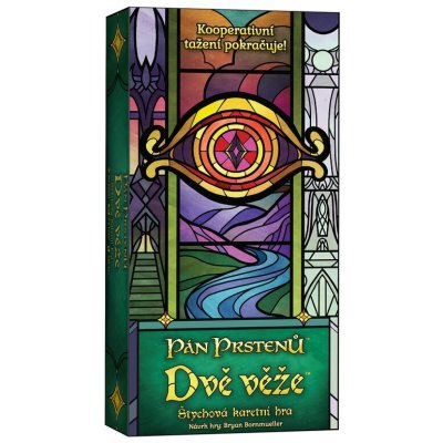 ADC Blackfire Pán prstenů: Dvě věže - Štychová karetní hra – Hledejceny.cz