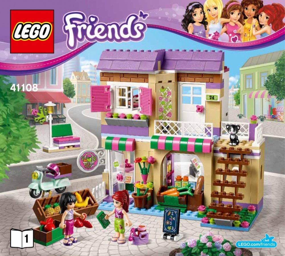 LEGO® Friends 41108 Obchod s potravinami | Srovnanicen.cz